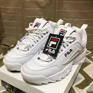 月姫さま専用⭐︎FILA 厚底　スニーカー