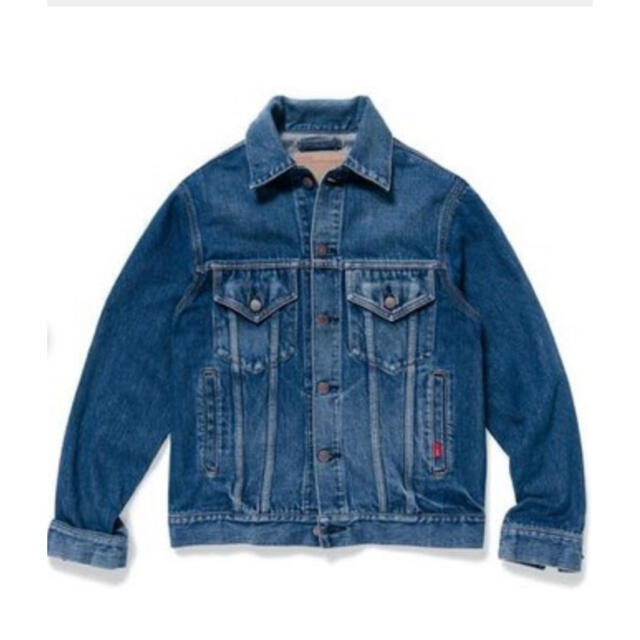 W)taps(ダブルタップス)のW)TAPS ダブルタップス 17SS BLUES JK DENIM JKT メンズのジャケット/アウター(Gジャン/デニムジャケット)の商品写真