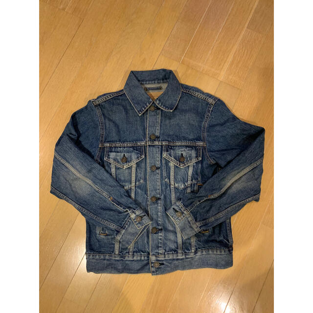 W)taps(ダブルタップス)のW)TAPS ダブルタップス 17SS BLUES JK DENIM JKT メンズのジャケット/アウター(Gジャン/デニムジャケット)の商品写真