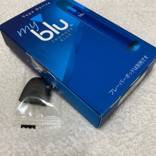 myblu マイブルー デバイスサンダーブルー  (タバコグッズ)