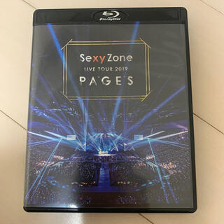 Sexy　Zone　LIVE　TOUR　2019　PAGES（Blu-ray） (ミュージック)