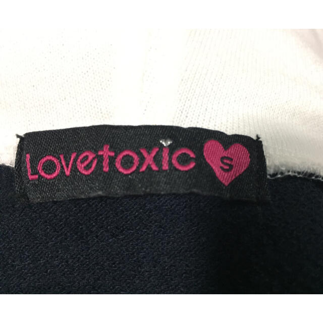 lovetoxic(ラブトキシック)のラブトキシック    Sサイズ    半袖Tシャツ キッズ/ベビー/マタニティのキッズ服女の子用(90cm~)(Tシャツ/カットソー)の商品写真