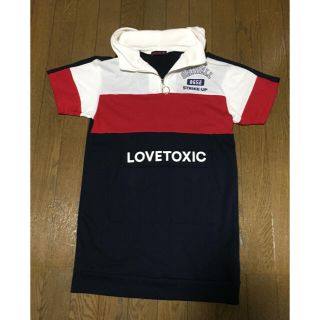 ラブトキシック(lovetoxic)のラブトキシック    Sサイズ    半袖Tシャツ(Tシャツ/カットソー)