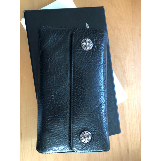 クロムハーツ正規品WAVEウォレット財布chrome hearts