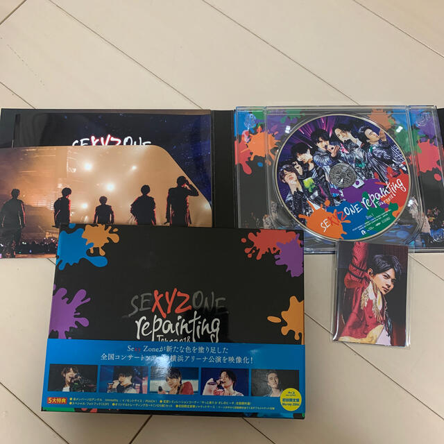 SEXY　ZONE　repainting　Tour　2018（Blu-ray初回