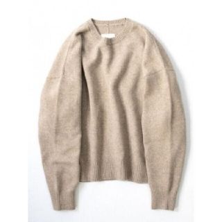 stein EX FINE LAMBS CREW NECK KNIT LS(ニット/セーター)