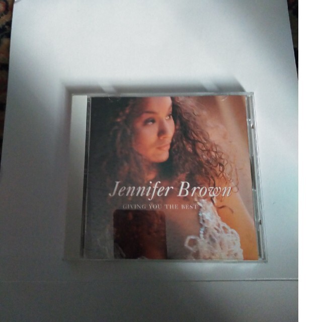 jennifer brown Giving You the Best エンタメ/ホビーのCD(ポップス/ロック(洋楽))の商品写真