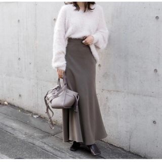 トゥデイフル(TODAYFUL)の Mermaid long skirt(ロングスカート)