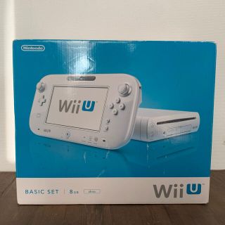 ウィーユー(Wii U)のNintendo Wii U WII U ベーシックセット　8G(家庭用ゲーム機本体)