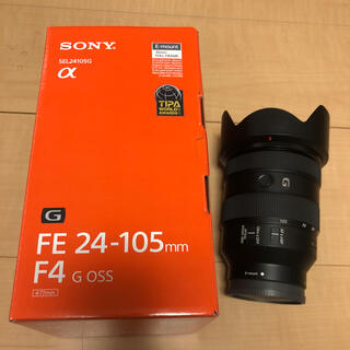 ソニー(SONY)の【toma様専用】【新品同様】SONY FE24-105mm F4G OSS(レンズ(ズーム))