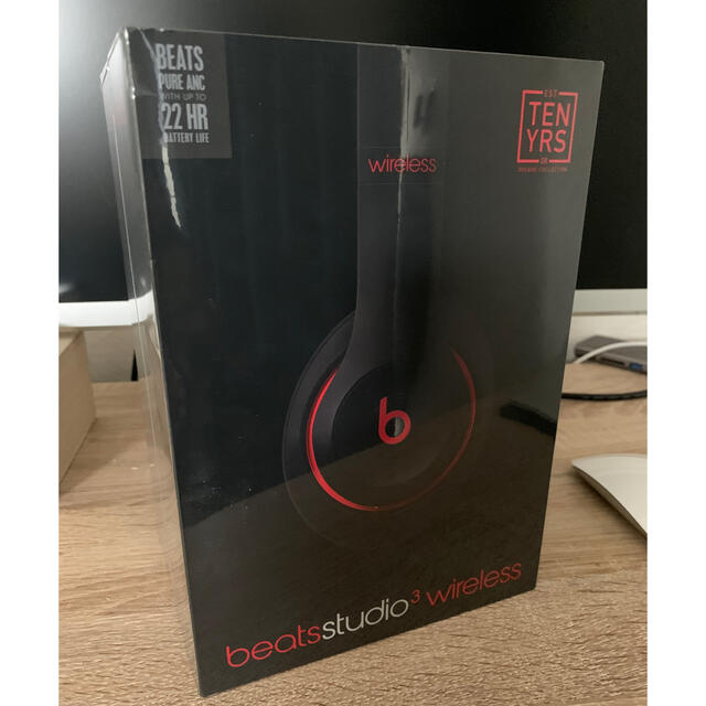 新品未開封　beatsstudio3 wireless