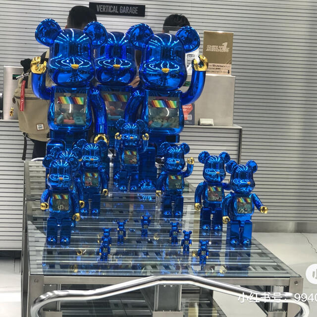 3セットbE@RBRICK J.S.B. 3RD Ver.100％ & 400%