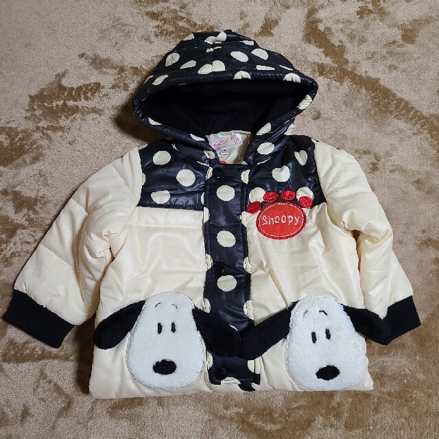 PEANUTS(ピーナッツ)のHello kitty様専用　スヌーピー　ジャンプスーツ　９０サイズ キッズ/ベビー/マタニティのキッズ服男の子用(90cm~)(ジャケット/上着)の商品写真