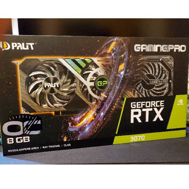 Palit RTX3070 GAMINGPRO OC 8GB