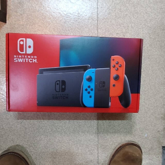 Nintendo Switch Joy-Con(L)/(R) グレー