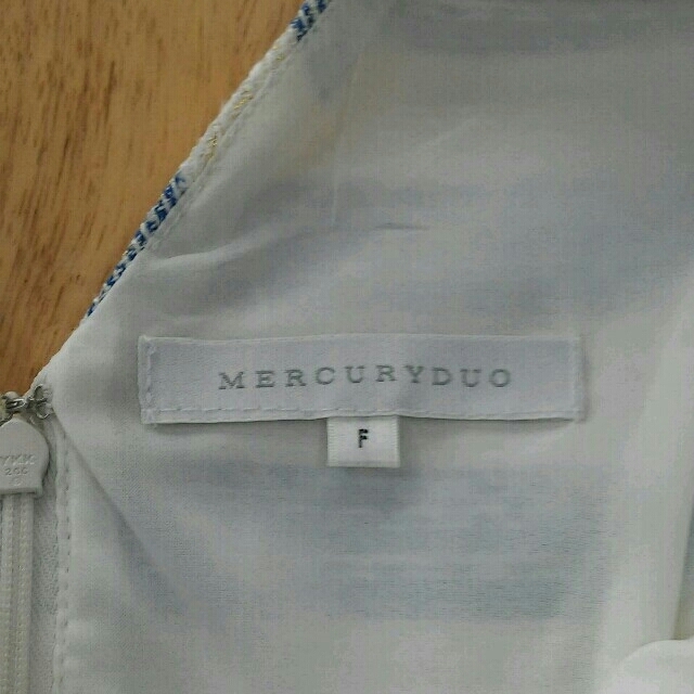 MERCURYDUO(マーキュリーデュオ)のめり4017様専用☆マーキュリーデュオ レディースのワンピース(ひざ丈ワンピース)の商品写真