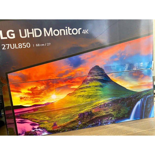 ::: LG UHD Monitor 4K 27UL850-W :::