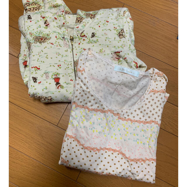 franche lippee(フランシュリッペ)のフランシュリッペ　パーカー&トップスset レディースのトップス(パーカー)の商品写真