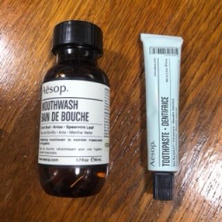 イソップ(Aesop)のAesop イソップ　マウスウォッシュ&トゥースペースト(マウスウォッシュ/スプレー)