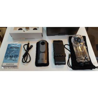 リコー(RICOH)の【中古】RICOH THETA V ＆ 水中ハウジングケース(コンパクトデジタルカメラ)