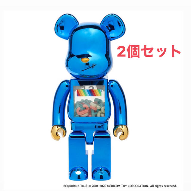 フィギュア BE@RBRICK J.S.B. 3RD Ver. 1000% 115500円 在庫限り、特価