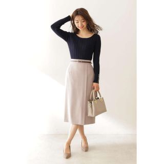 プロポーションボディドレッシング(PROPORTION BODY DRESSING)の【新品未使用】PROPORTION BODY DRESSING スカート (ひざ丈スカート)