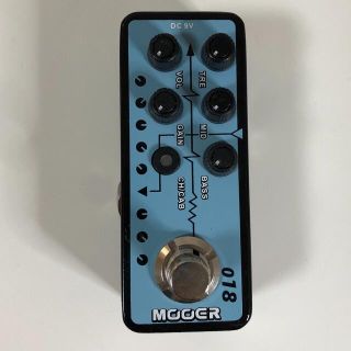 【今週末限定値下げ】MOOER ムーアー Micro Preamp 018(エフェクター)
