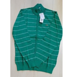 ラコステ(LACOSTE)のタグ付き☆ラコステ ジップ カーディガン コットンニット(カーディガン)