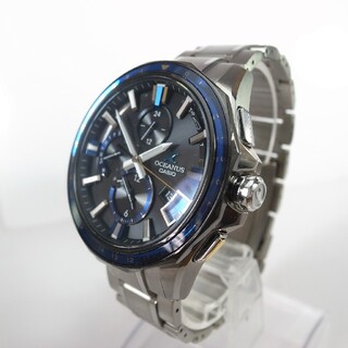 カシオ(CASIO)のカシオ　オシアナス　OCW-G2000G-1AJF(腕時計(アナログ))