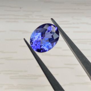 タンザナイト 1.9ct ルース(各種パーツ)