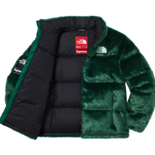 Mサイズ 新品未使用 Supreme The North Face Nuptse