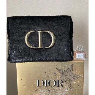 ディオール(Dior)の2020Dior　ホリデーオファー　ポーチ&ミニ香水(ポーチ)