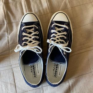 コンバース(CONVERSE)のCT70 ネイビー　26.5(スニーカー)
