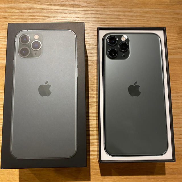 iPhone11 pro max 256GB ミッドナイトグリーン 本体