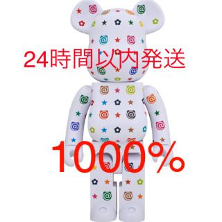 メディコムトイ(MEDICOM TOY)のMEDICOM TOY BE@RBRICK マルチカラーモノグラム 1000％(その他)