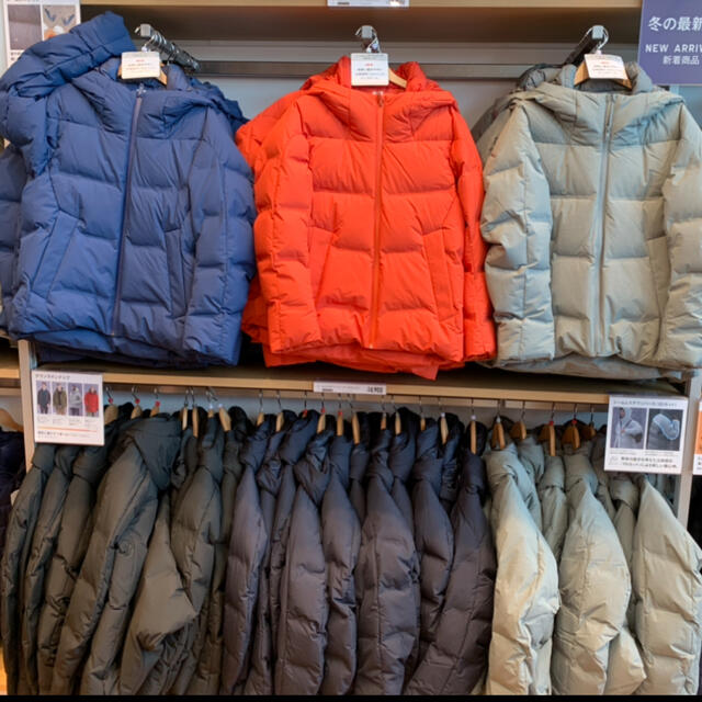UNIQLOシームレスダウンパーカ2020秋冬3dカット