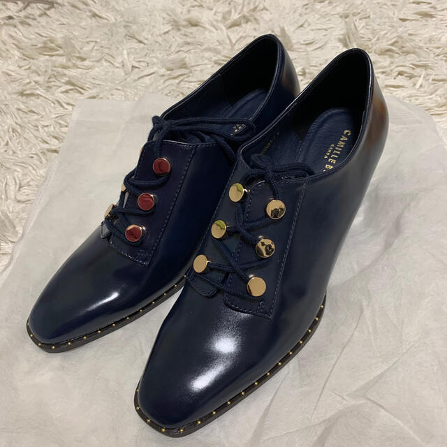 Randa カミーユビスランダ 新品 スクエアトゥレースアップシューズの通販 By Miro S Shop ランダならラクマ Randa カミーユビスランダ 新品 スクエアトゥレースアップシューズの通販 By Miro S Shop ランダならラクマ