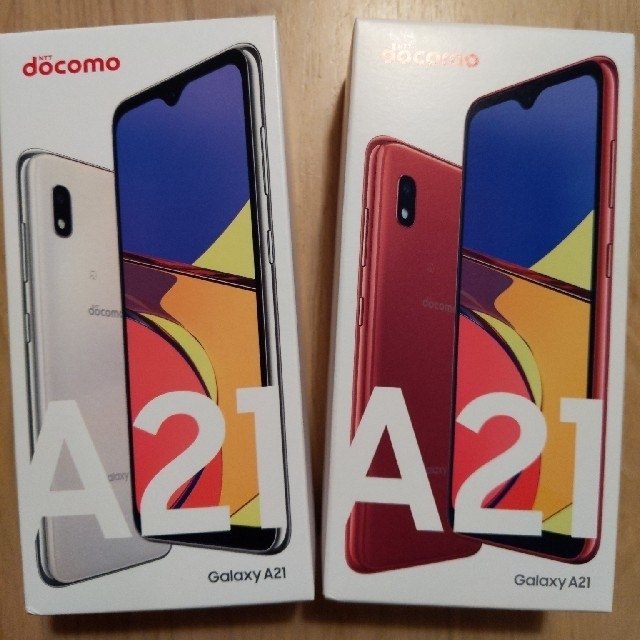 docomo　Galaxy　A21　64GB 　新品未使用