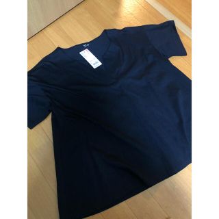 ユニクロ(UNIQLO)のUNIQLOコットンブラウス(シャツ/ブラウス(半袖/袖なし))