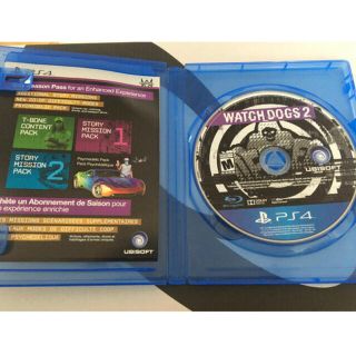 プレイステーション4(PlayStation4)のクリスマスセール　watch dogs 2 ウォッチドッグス 2  北米版(家庭用ゲームソフト)