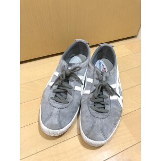 オニツカタイガー(Onitsuka Tiger)のオニツカタイガー　メキシコ　グレー(スニーカー)