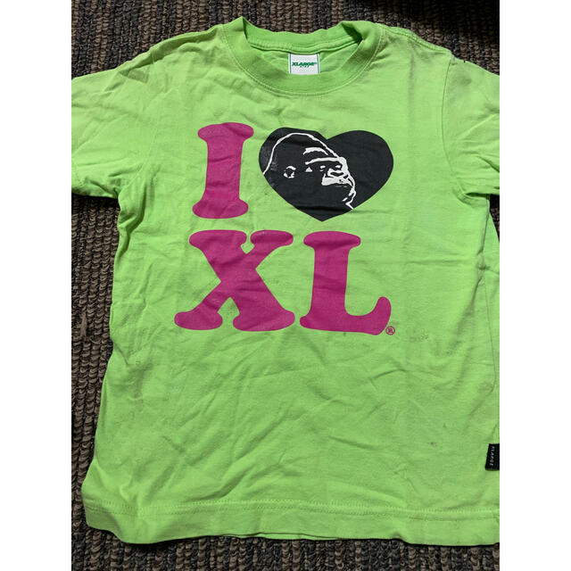 XLARGE(エクストララージ)のエックスラージ　Tシャツ キッズ/ベビー/マタニティのキッズ服男の子用(90cm~)(Tシャツ/カットソー)の商品写真