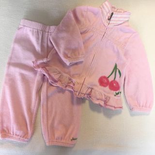 ジューシークチュール(Juicy Couture)の新品☆ジューシーセットアップ(トレーナー)