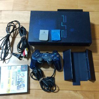 プレイステーション2(PlayStation2)のプレステ2(家庭用ゲーム機本体)