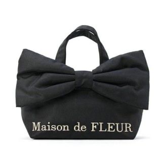 メゾンドフルール(Maison de FLEUR)のメゾンドフルール　ビッグリボントートバッグ(トートバッグ)