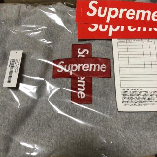 シュプリーム(Supreme)のSupreme Cross Box Logo Hooded Sweatshirt(パーカー)