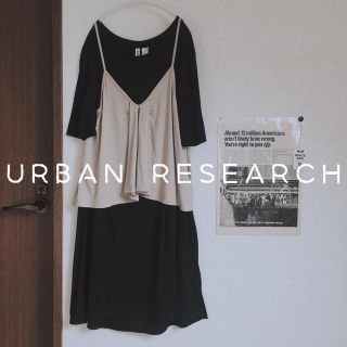 アーバンリサーチ(URBAN RESEARCH)の7✳︎URBAN RESEARCH(キャミソール)