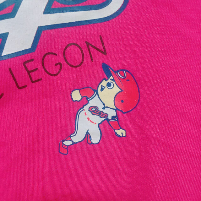 広島東洋カープ(ヒロシマトウヨウカープ)のカープTシャツ♡ピンク スポーツ/アウトドアの野球(応援グッズ)の商品写真