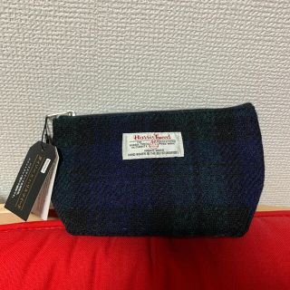 ハリスツイード(Harris Tweed)の新品 ☆ ダイソー × ハリスツイード  ポーチ(ポーチ)