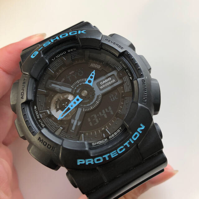 G-SHOCK(ジーショック)のカシオ　Gショック　腕時計　生産終了品 メンズの時計(腕時計(デジタル))の商品写真